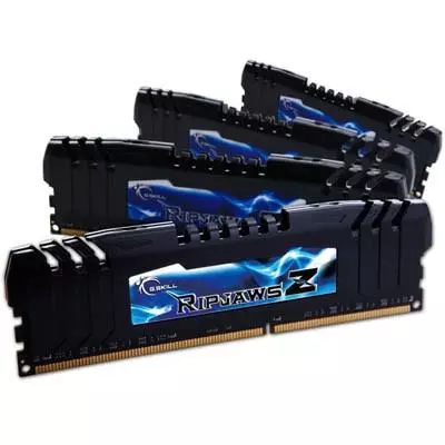 Модуль памяти для компьютера DDR3 16GB (4x4GB) 2400 MHz G.Skill (F3-2400C10Q-16GZH)