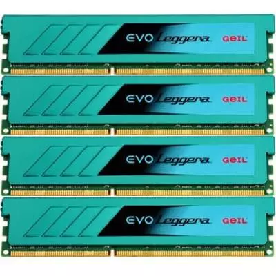 Модуль памяти для компьютера DDR3 32GB (4x8GB) 1600 MHz Geil (GEL332GB1600C10QC)