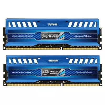 Модуль памяти для компьютера DDR3 8GB (2x4GB) 2133 MHz Patriot (PVI38G213C1K)