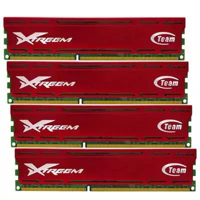 Модуль памяти для компьютера DDR3 16GB (4x4GB) 1866 MHz Team (TLD316G1866HC11QC01)