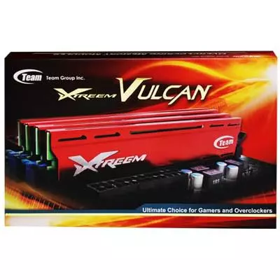 Модуль памяти для компьютера DDR3 32GB (4x8GB) 1600 MHz Team (TLD332G1600HC9QC01)