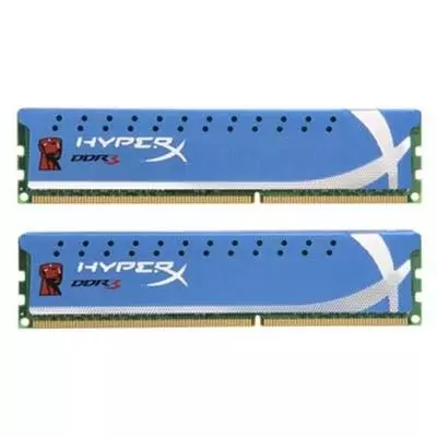 Модуль памяти для компьютера DDR3 16GB (2x8GB) 1600 MHz Kingston (KHX16C9K2/16)