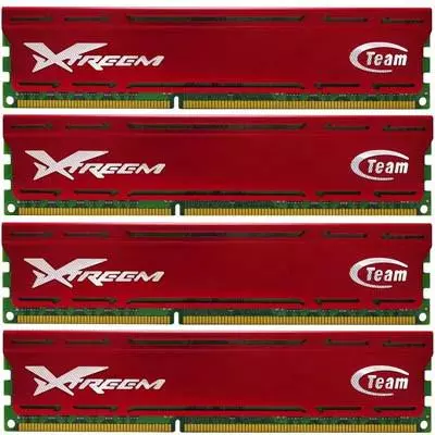 Модуль памяти для компьютера DDR3 32GB (4x8GB) 1600 MHz Team (TLD332G1600HC10AQC01)
