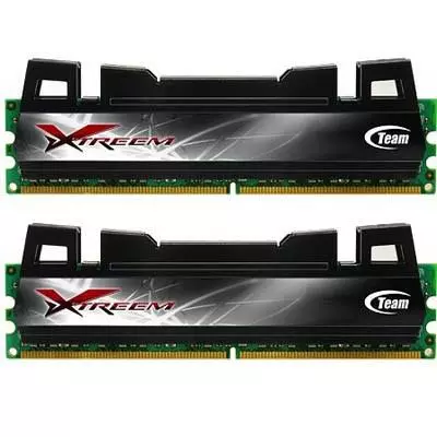 Модуль памяти для компьютера DDR3 8GB (2x4GB) 1600 MHz Team (TDD38G1600HC9DC01)