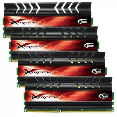 Модуль памяти для компьютера DDR3 16GB (4x4GB) 2600 MHz Team (TXD316G2600HC10QQC01)