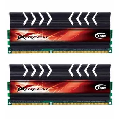 Модуль памяти для компьютера DDR3 8GB (2x4GB) 2600 MHz Team (TXD38G2600HC10QDC01)