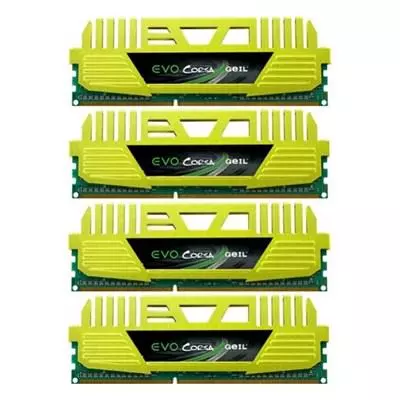 Модуль памяти для компьютера DDR3 32GB (4x8GB) 1600 MHz Geil (GOC332GB1600C10QC)
