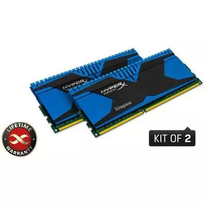 Модуль памяти для компьютера DDR3 8GB (2x4GB) 2400 MHz Kingston (KHX24C11T2K2/8X)