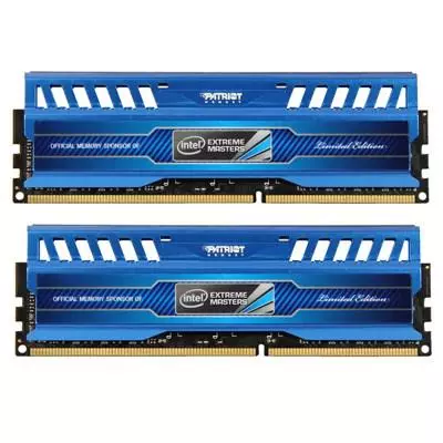 Модуль памяти для компьютера DDR3 8GB (2x4GB) 1600 MHz Patriot (PVI38G160C9K)