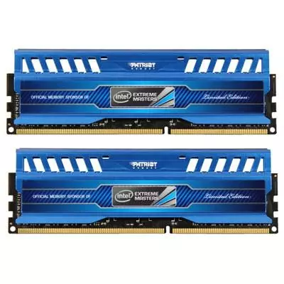Модуль памяти для компьютера DDR3 8GB (2x4GB) 1866 MHz Patriot (PVI38G186C9K)