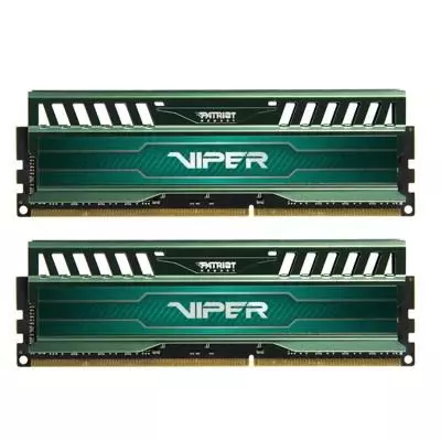 Модуль памяти для компьютера DDR3 8GB (2x4GB) 1600 MHz Patriot (PV38G160LC9KG)