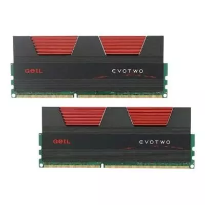 Модуль памяти для компьютера DDR3 16GB (2x8GB) 1600 MHz Geil (GET316GB1600C9DC / GEL316GB1600C9DC)