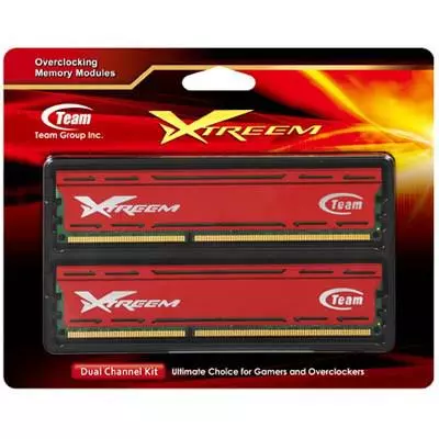 Модуль памяти для компьютера DDR3 16GB (2x8GB) 1600 MHz Team (TLD316G1600HC9DC01)