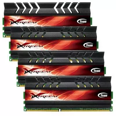 Модуль памяти для компьютера DDR3 16GB (4x4GB) 2400 MHz Team (TXD316G2400HC11QC01)