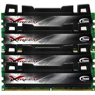 Модуль памяти для компьютера DDR3 32GB (4x8GB) 2400 MHz Team (TXD332G2400HC10QQC01)