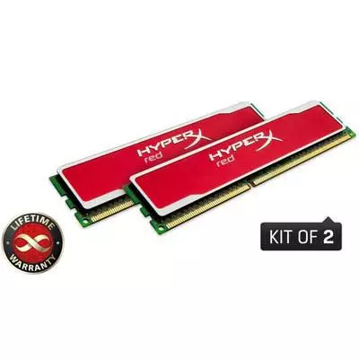 Модуль памяти для компьютера DDR3 8GB (2x4GB) 1600 MHz Kingston (KHX16C9B1RK2/8X / KHX16C9B1RK2/8)