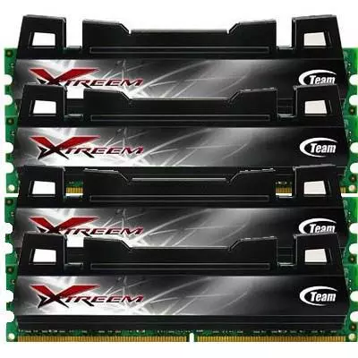 Модуль памяти для компьютера DDR3 16GB (4x4GB) 1866 MHz Team (TDD316G1866HC11QC01)