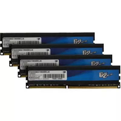 Модуль памяти для компьютера DDR3 16GB (4x4GB) 1600 MHz Patriot (PGQ316G1600ELQK)