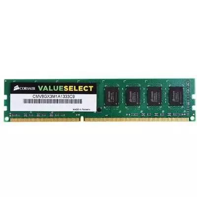 Модуль памяти для компьютера DDR3 8GB 1333 MHz Corsair (CMV8GX3M1A1333C9)