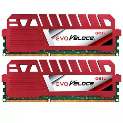 Модуль памяти для компьютера DDR3 16GB (2x8GB) 2400 MHz Geil (GEL316GB2400C11ADC)