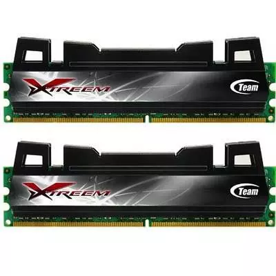 Модуль памяти для компьютера DDR3 4GB (2x2GB) 1600 MHz Team (TDD34G1600HC9DC01)