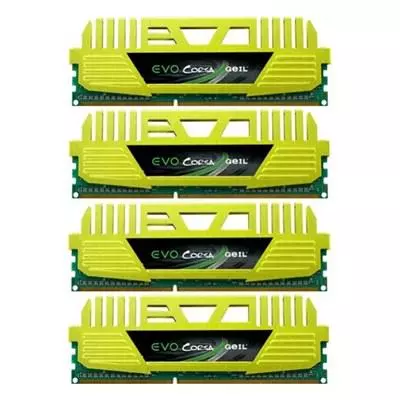 Модуль памяти для компьютера DDR3 32GB (4x8GB) 1866 MHz Geil (GOC332GB1866C9QC)