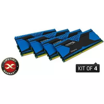 Модуль памяти для компьютера DDR3 16GB (4x4GB) 1866 MHz Kingston (KHX18C9T2K4/16X)