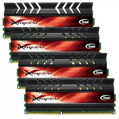Модуль памяти для компьютера DDR3 32GB (4x8GB) 2133 MHz Team (TXD332G2133HC11QC01)
