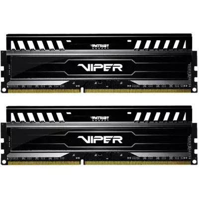 Модуль памяти для компьютера DDR3 8GB (2x4GB) 1600 MHz Patriot (PV38G160C9K)