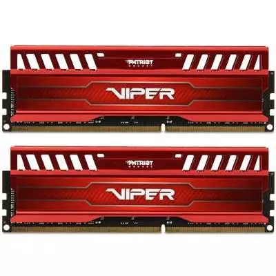 Модуль памяти для компьютера DDR3 8GB (2x4GB) 1600 MHz Patriot (PV38G160C9KRD)