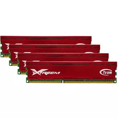 Модуль памяти для компьютера DDR3 16GB (4x4GB) 1866 MHz Team (TXD316G1866HC11QC-V)