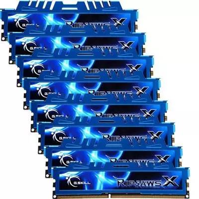Модуль памяти для компьютера DDR3 32GB (4x8GB) 1600 MHz G.Skill (F3-1600C9Q-32GXM)