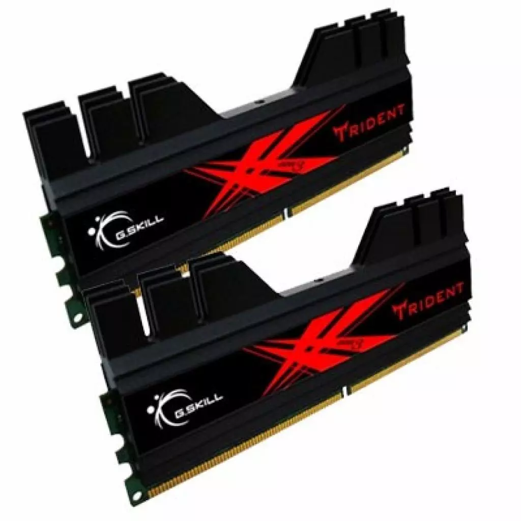 Модуль памяти для компьютера DDR3 8GB (2x4GB) 2400 MHz G.Skill (F3-2400C10D-8GTD)