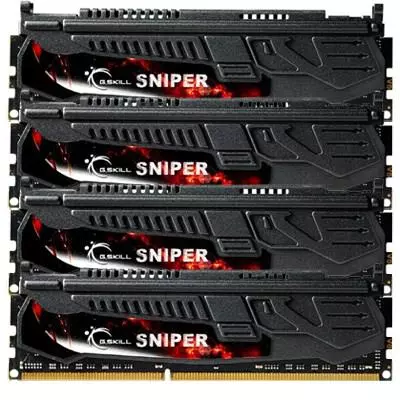 Модуль памяти для компьютера DDR3 32GB (4x8GB) 1866 MHz G.Skill (F3-1866C10Q-32GSR)