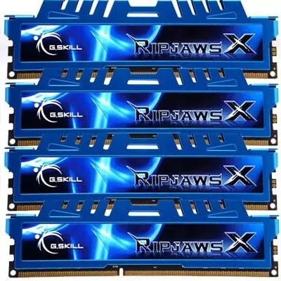 Модуль памяти для компьютера DDR3 32GB (4x8GB) 1866 MHz G.Skill (F3-1866C9Q-32GXM)