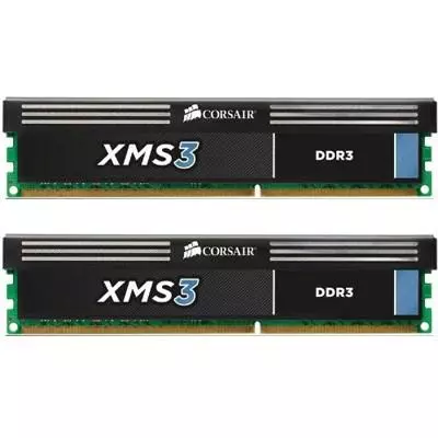 Модуль памяти для компьютера DDR3 8GB (2x4GB) 1600 MHz Corsair (CMX8GX3M2A1600C11)