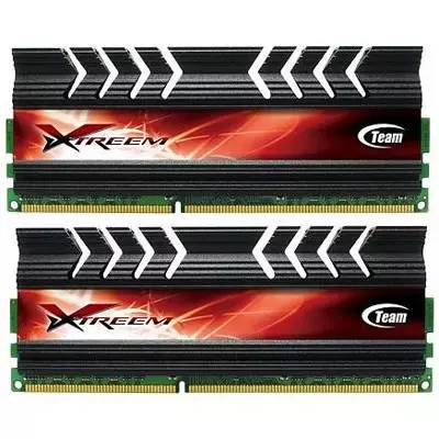 Модуль памяти для компьютера DDR3 8GB (2x4GB) 2400 MHz Team (TXD38G2400HC11DC01)