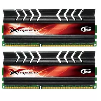 Модуль памяти для компьютера DDR3 4GB (2x2GB) 2000 MHz Team (TXD34G2000HC9DC01)