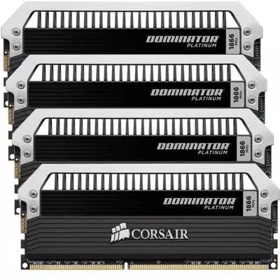 Модуль памяти для компьютера DDR3 16GB (4x4GB) 1866 MHz Corsair (CMD16GX3M4A1866C9)