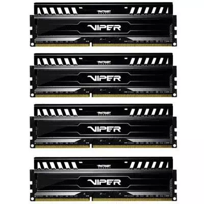Модуль памяти для компьютера DDR3 16GB (4x4GB) 1866 MHz Patriot (PV316G186C9QK)