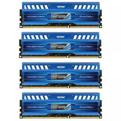 Модуль памяти для компьютера DDR3 16GB (4x4GB) 2133 MHz Patriot (PVI316G213C1QK)