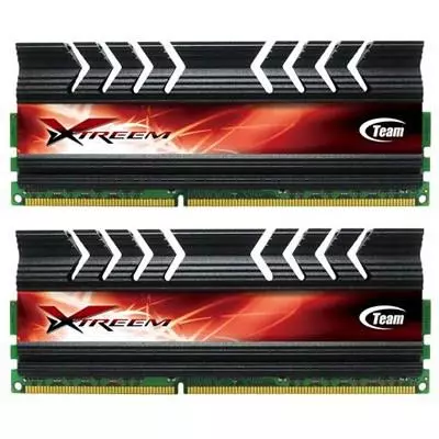 Модуль памяти для компьютера DDR3 16GB (2x8GB) 2666 MHz Team (TXD316G2666HC11CDC01)