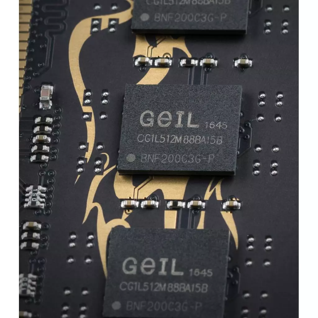 Модуль памяти для компьютера DDR3 16GB (2x8GB) 1600 MHz Geil (GD316GB1600C11DC) - 3 Модуль памяти для компьютера DDR3 16GB (2x8GB) 1600 MHz Geil (GD316GB1600C11DC) - 3