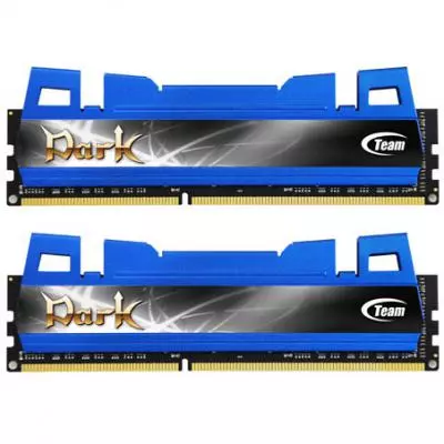 Модуль памяти для компьютера DDR3 16GB (2x8GB) 1600 MHz Team (TDBD316G1600HC9DC01)