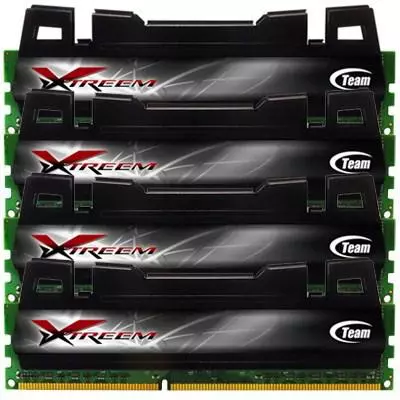 Модуль памяти для компьютера DDR3 32GB (4x8GB) 1600 MHz Team (TDD332G1600HC9QC01)