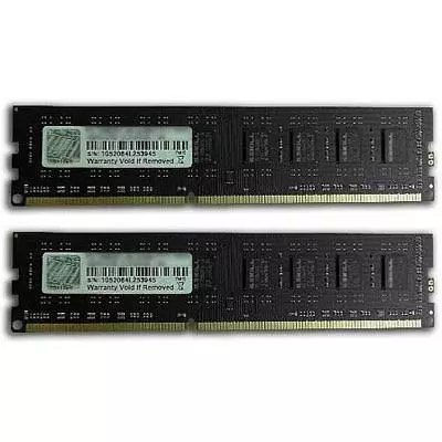 Модуль памяти для компьютера DDR3 16GB (2x8GB) 1600 MHz G.Skill (F3-1600C11D-16GNT)