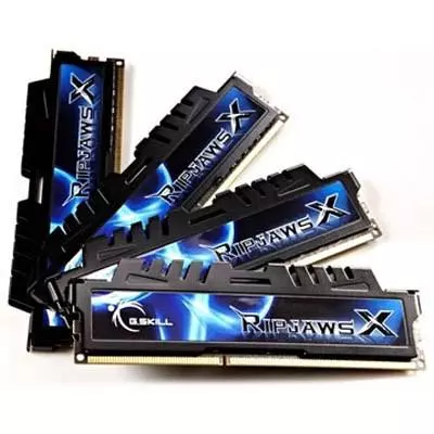 Модуль памяти для компьютера DDR3 32GB (4x8GB) 2133 MHz G.Skill (F3-2133C9Q-32GXH)