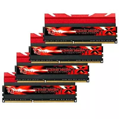 Модуль памяти для компьютера DDR3 32GB (4x8GB) 2400 MHz G.Skill (F3-2400C10Q-32GTX)