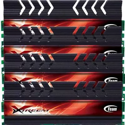 Модуль памяти для компьютера DDR3 16GB (4x4GB) 2400 MHz Team (TXD316G2400HC10QQC01)