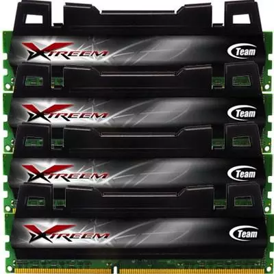 Модуль памяти для компьютера DDR3 16GB (4x4GB) 1600 MHz Team (TDD316G1600HC9QC01)
